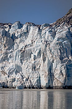 Formación en glaciar bahía 